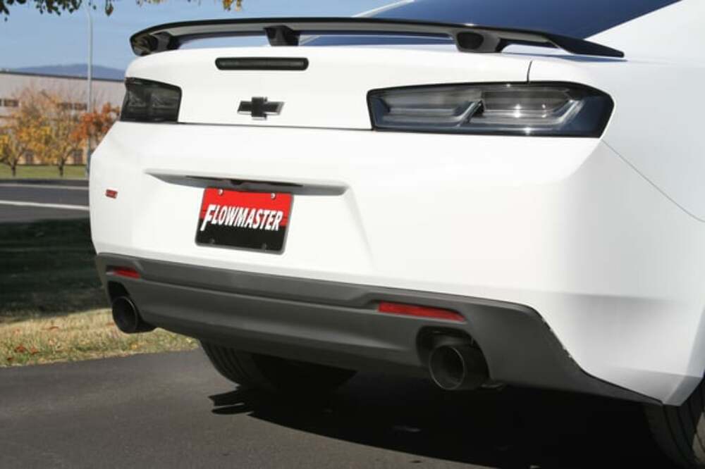 2016-2020 Chevrolet Camaro SS Axle-Back Exhaust System Flowmaster FlowFX 717828