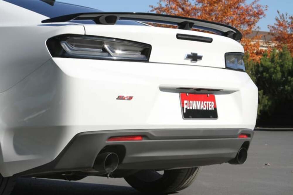 2016-2020 Chevrolet Camaro SS Axle-Back Exhaust System Flowmaster FlowFX 717828