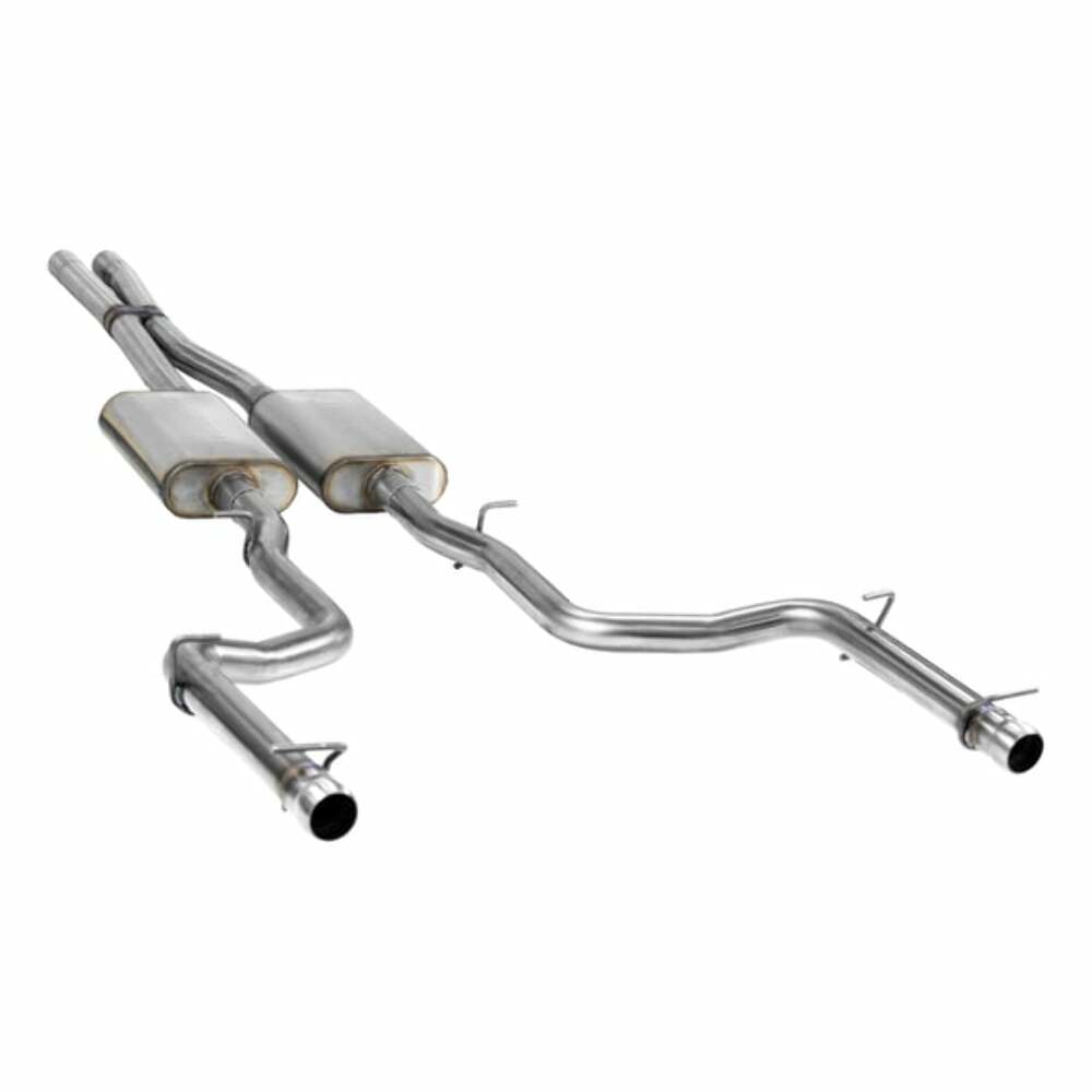 Fits 2015-2016 Dodge Challenger; Flowmaster Cat-back Exhaust System - 717830