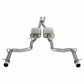 Fits 2015-2016 Dodge Challenger; Flowmaster Cat-back Exhaust System - 717830