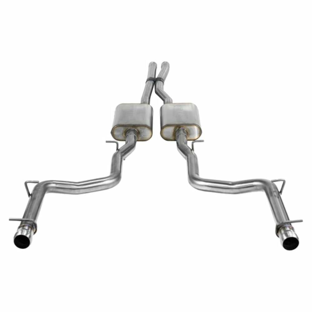 Fits 2015-2016 Dodge Challenger; Flowmaster Cat-back Exhaust System - 717830