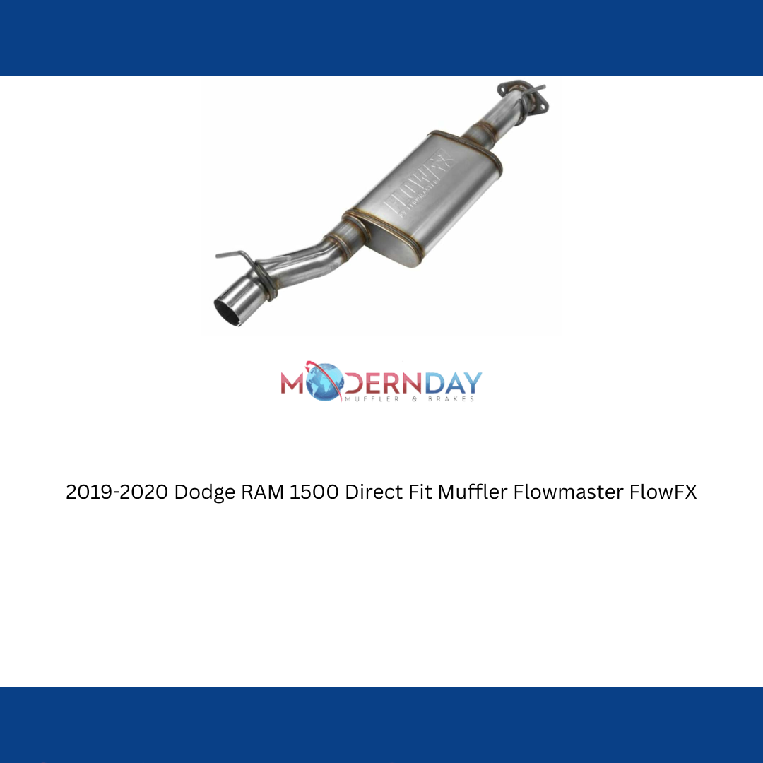 2019-2020 Dodge RAM 1500 Direct Fit Muffler Flowmaster FlowFX 717847
