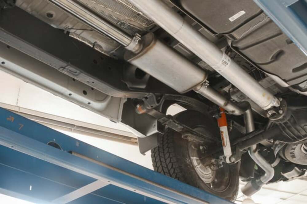 2019-2020 Chevrolet Silverado 1500 Cat-back Exhaust System Flowmaster FlowFX 717