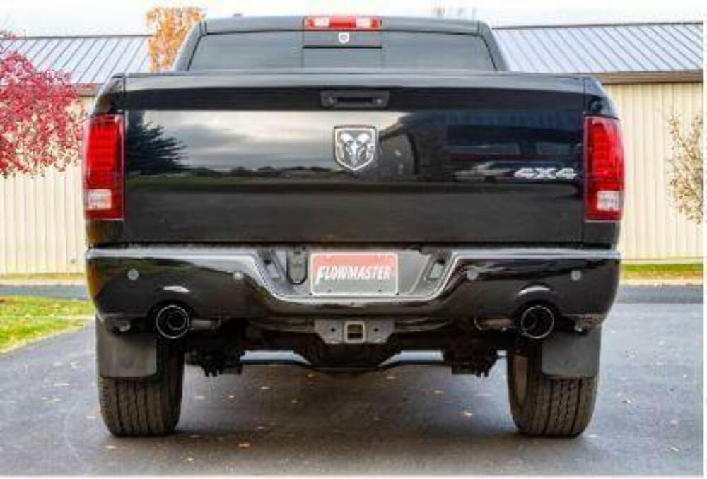 2009-2018 Dodge Ram 1500 Cat-Back Exhaust System Flowmaster FlowFX 717860
