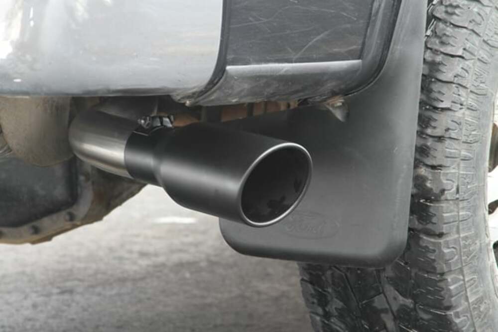 2009-2014 Ford f-150 Exhaust Cat-back Stainless steel 717864