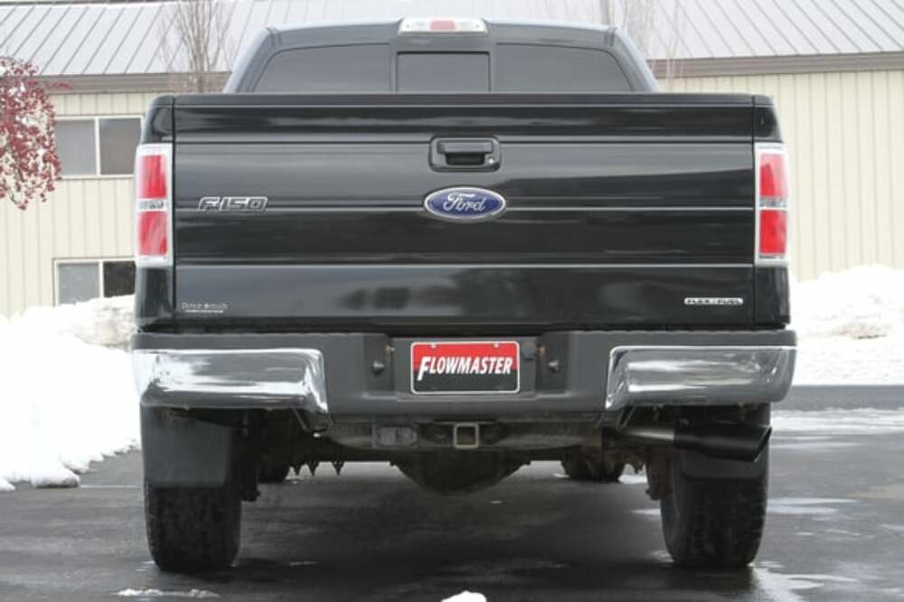 2009-2014 Ford f-150 Exhaust Cat-back Stainless steel 717864
