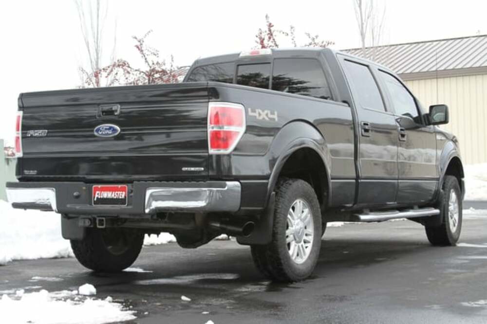 2009-2014 Ford f-150 Exhaust Cat-back Stainless steel 717864