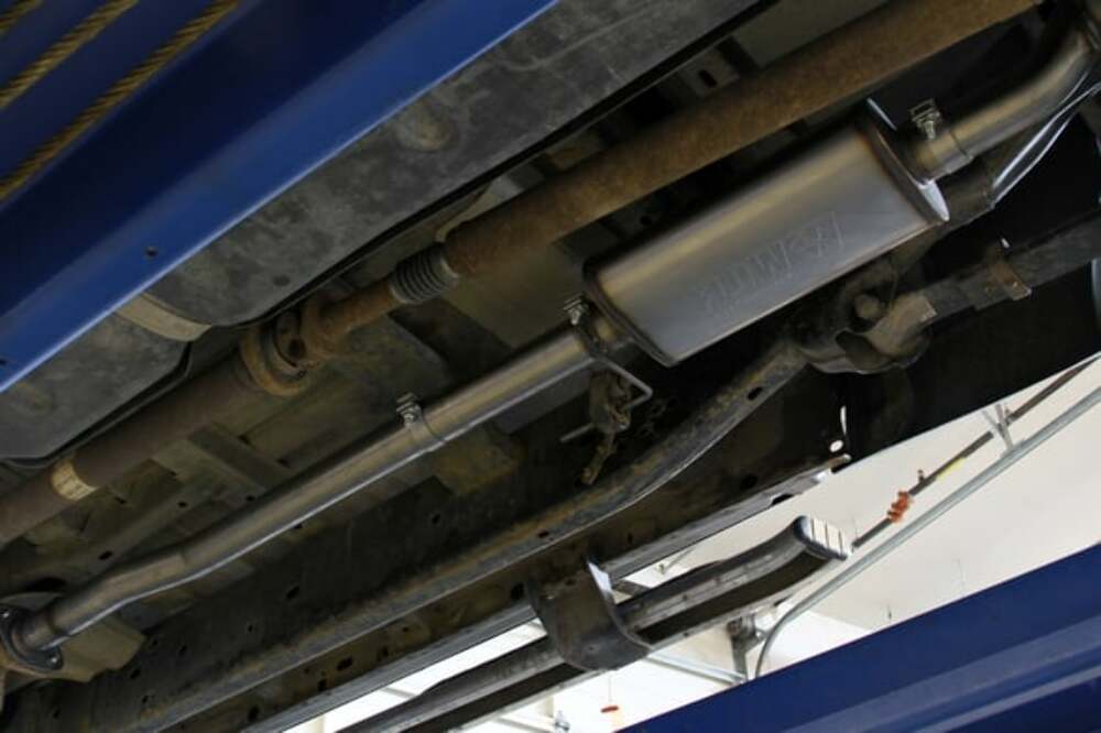 2009-2014 Ford f-150 Exhaust Cat-back Stainless steel 717864