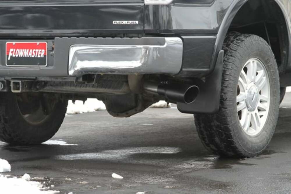 2009-2014 Ford f-150 Exhaust Cat-back Stainless steel 717864