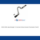2000-2006 Jeep Wrangler TJ Cat-back Exhaust System Flowmaster FlowFX 717865