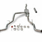 2004-2008 Ford F-150 Exhaust System Cat-Back Stainless Steel 717868