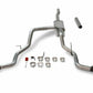 2004-2008 Ford F-150 Exhaust System Cat-Back Stainless Steel 717868