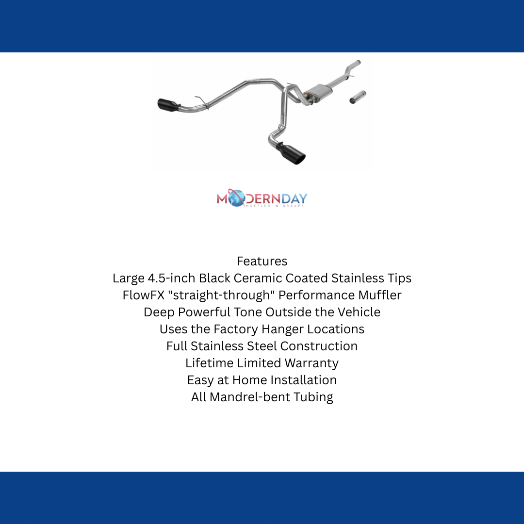 2014-2019 Chevrolet Silverado 1500 Cat-Back Exhaust System Flowmaster FlowFX 717869