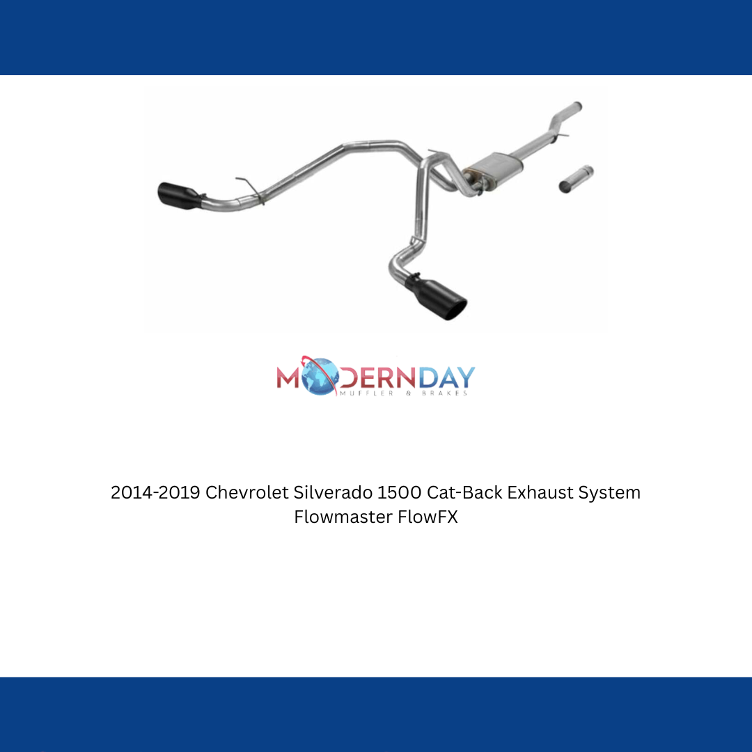 2014-2019 Chevrolet Silverado 1500 Cat-Back Exhaust System Flowmaster FlowFX 717869