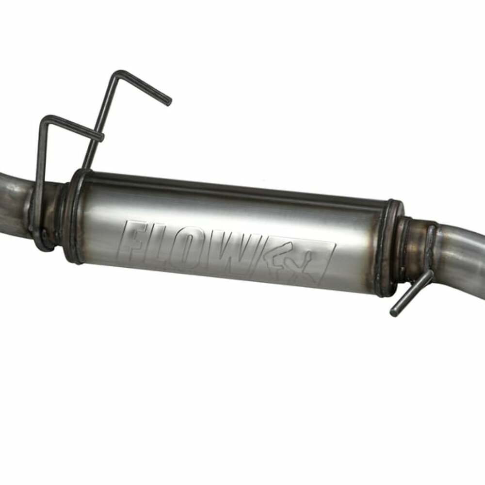 Fits 2011-2014 Ford Mustang; Flowmaster Axle-Back Exhaust System - 717877