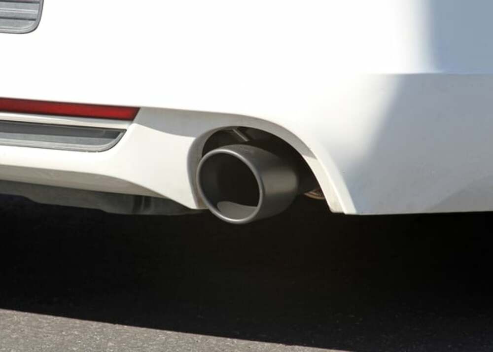 Fits 2011-2014 Ford Mustang; Flowmaster Axle-Back Exhaust System - 717877