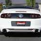 Fits 2011-2014 Ford Mustang; Flowmaster Axle-Back Exhaust System - 717877