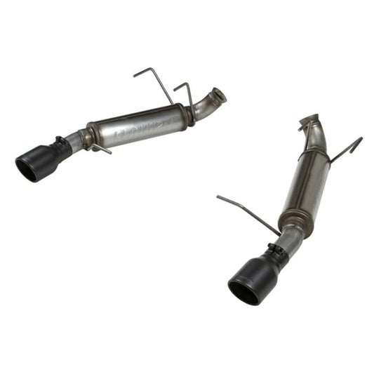 Fits 2011-2014 Ford Mustang; Flowmaster Axle-Back Exhaust System - 717877