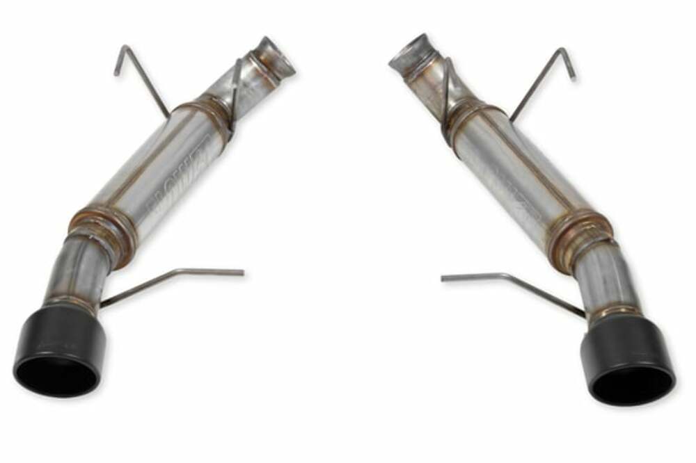 Fits 2012 Ford Mustang; Flowmaster Axle-Back Exhaust System - 717879