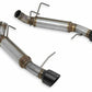 Fits 2012 Ford Mustang; Flowmaster Axle-Back Exhaust System - 717879