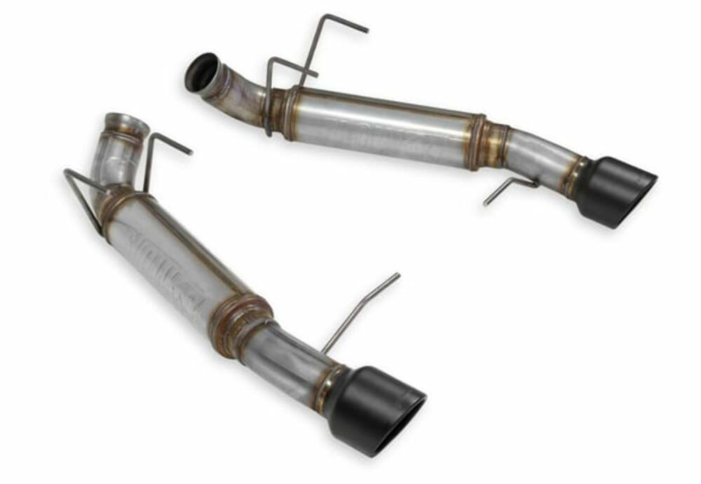 Fits 2012 Ford Mustang; Flowmaster Axle-Back Exhaust System - 717879