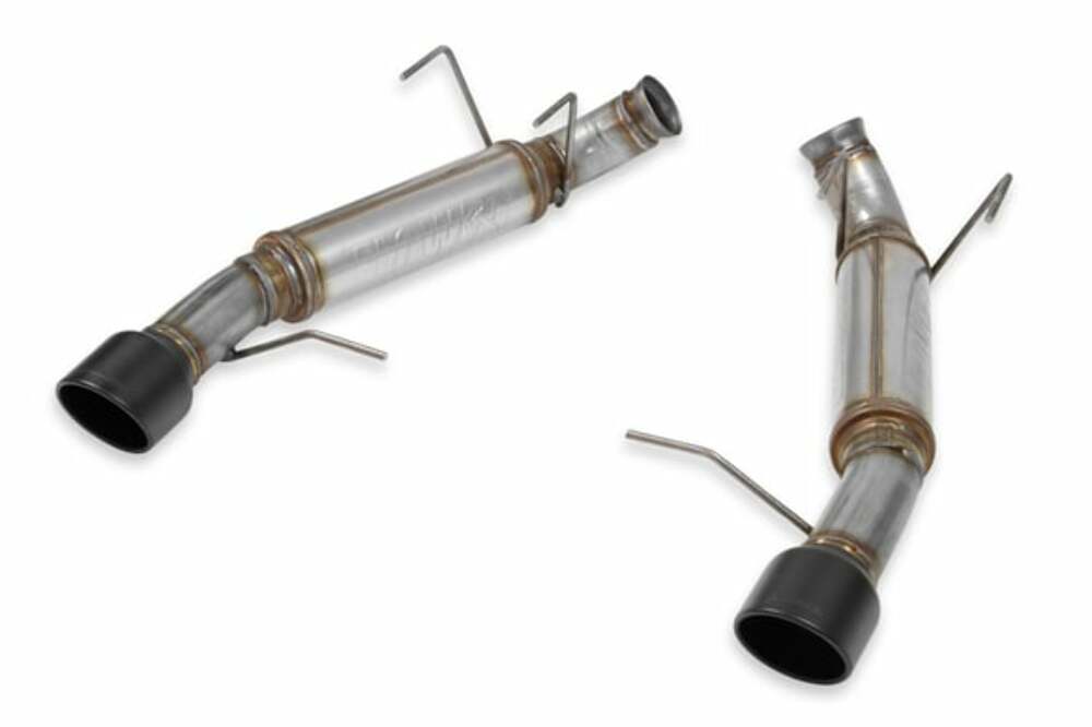 Fits 2012 Ford Mustang; Flowmaster Axle-Back Exhaust System - 717879