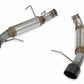 Fits 2012 Ford Mustang; Flowmaster Axle-Back Exhaust System - 717879