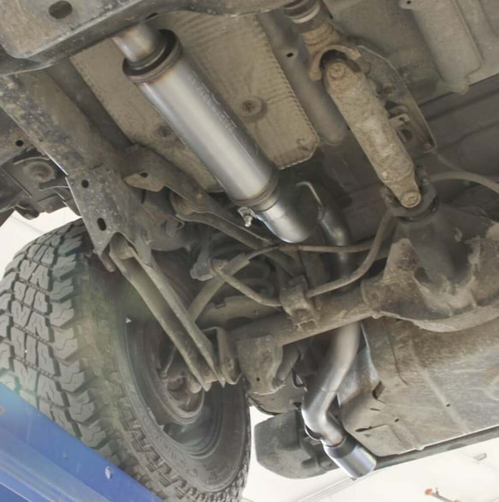 Flowmaster 717880  Flowfx Cat-Back Exhaust System for 1997-1999 Jeep Wrangler w/ 2.5L, 4.0L engines