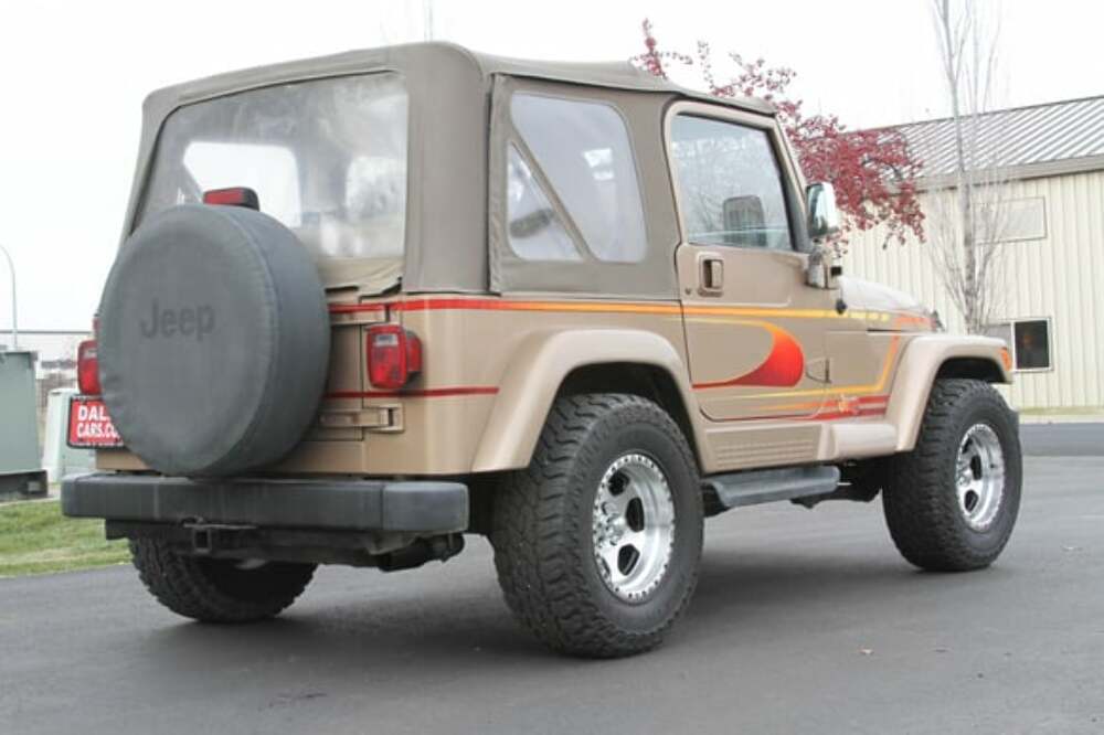Flowmaster 717880  Flowfx Cat-Back Exhaust System for 1997-1999 Jeep Wrangler w/ 2.5L, 4.0L engines
