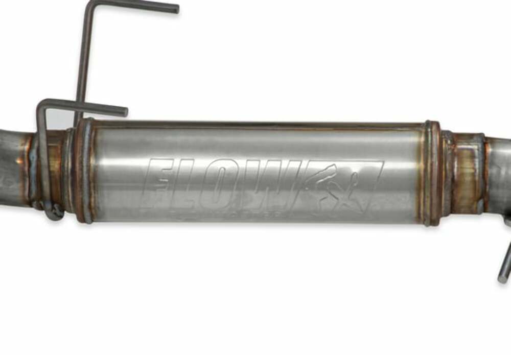 2013-2014 Ford Mustang Axle-Back Exhaust System Flowmaster FlowFX 717883