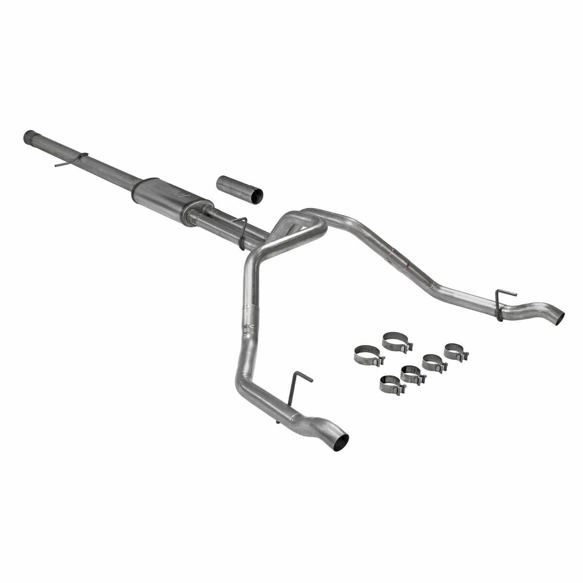 Fits GM Silverado/Sierra 2019-2021 Exhaust Pipe System Dual Exit 6.2L 717890