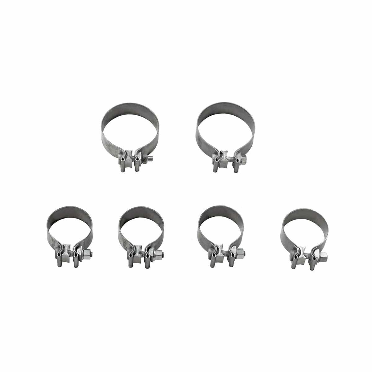 Fits GM Silverado/Sierra 2019-2021 Exhaust Pipe System Dual Exit 6.2L 717890