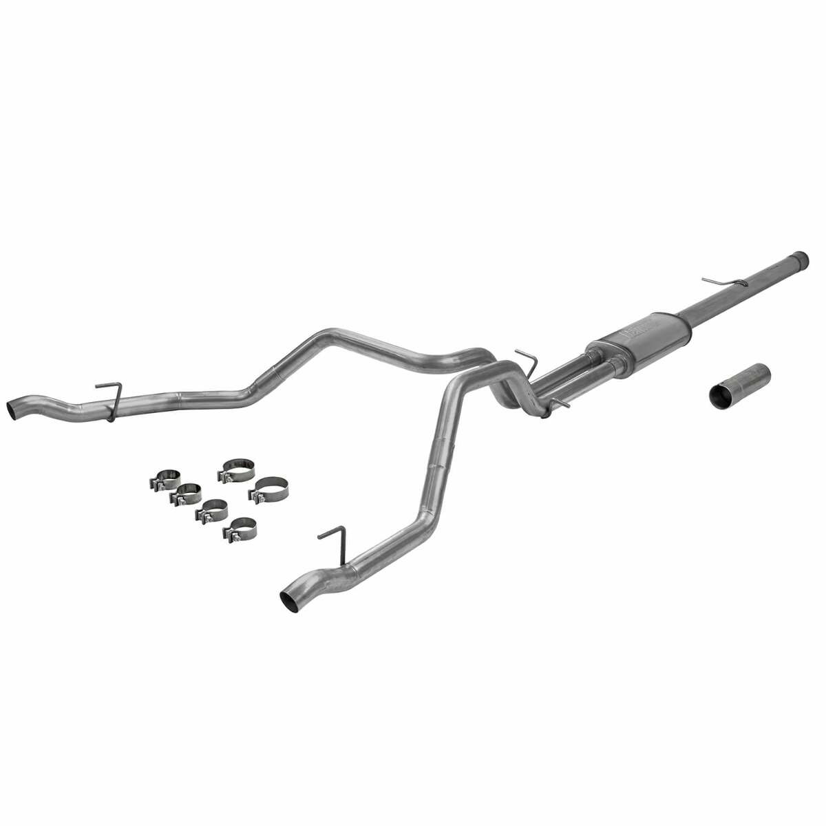 Fits GM Silverado/Sierra 2019-2021 Exhaust Pipe System Dual Exit 6.2L 717890