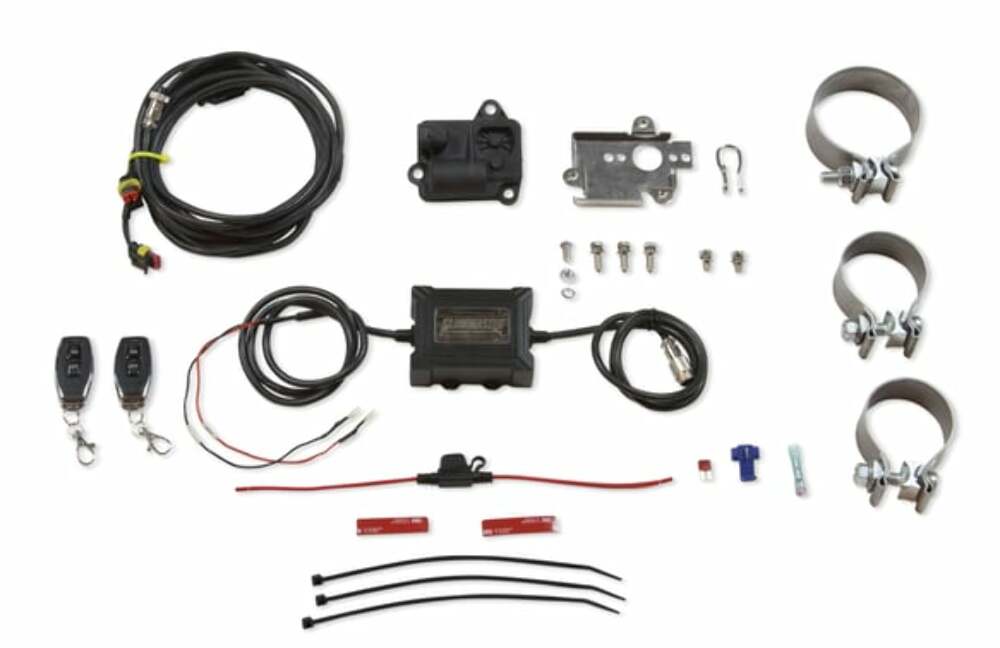 2009-2020 Dodge Ram 1500 Dual Mode Muffler with Active Valve Flowmaster FlowFX Direct Fit 717900