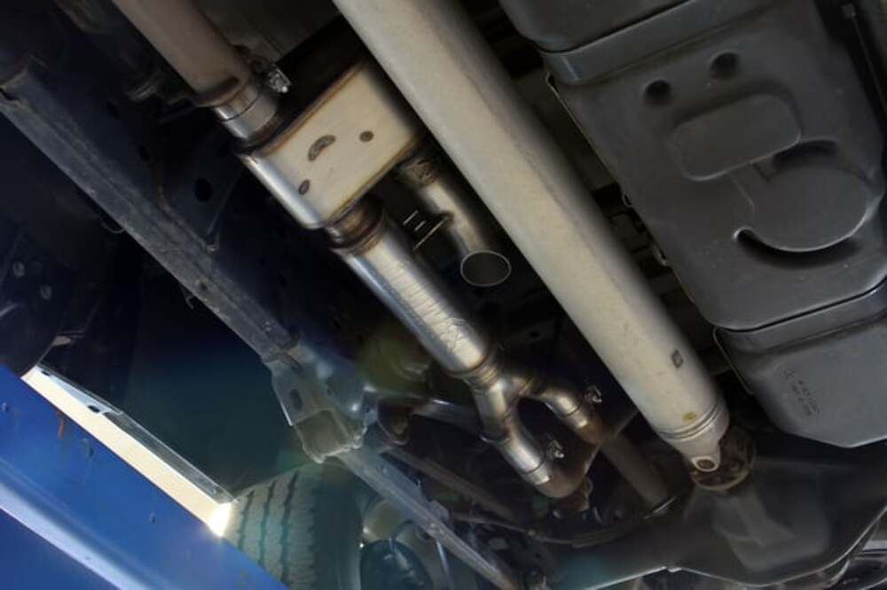 2009-2020 Dodge Ram 1500 Dual Mode Muffler with Active Valve Flowmaster FlowFX Direct Fit 717900