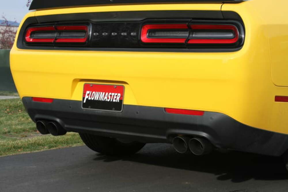 2017-2020 Dodge Charger R/T Cat-back Exhaust System Flowmaster FlowFX 717904