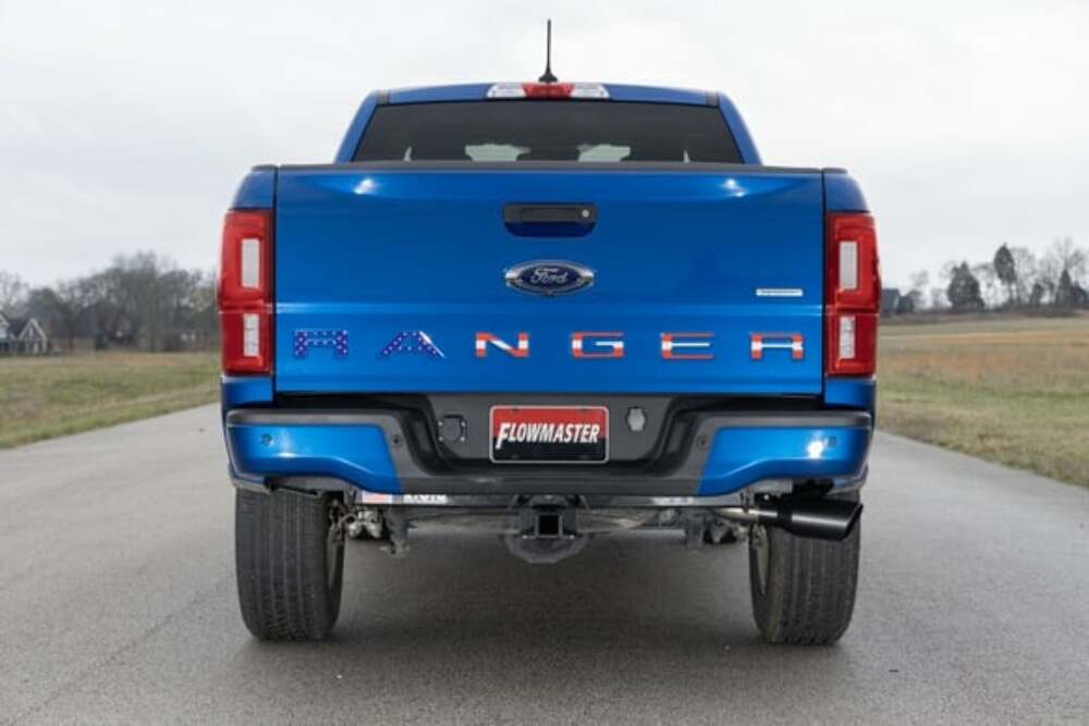 2019-2020 Ford Ranger Cat-Back Exhaust System Flowmaster FlowFX 717909