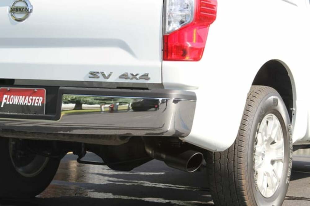 2017-2020 Nissan Titan Cat-back Exhaust System Flowmaster FlowFX 717910