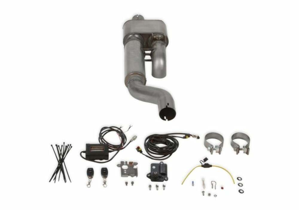 2019-2020 Chevrolet Silverado 1500 Direct Fit Muffler Kit-Active Valve Flowmaster FlowFX 717911