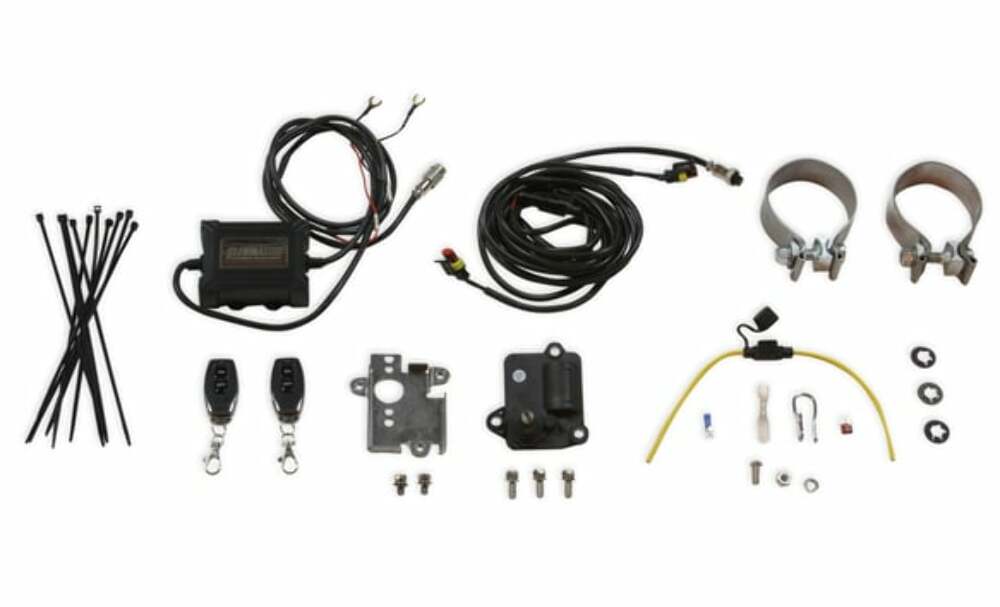 2019-2020 Chevrolet Silverado 1500 Direct Fit Muffler Kit-Active Valve Flowmaster FlowFX 717911