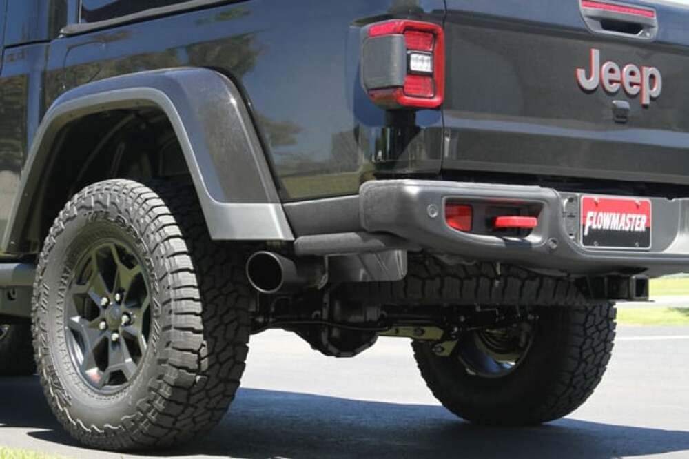 2020 Jeep Gladiator Cat-Back Exhaust System Flowmaster FlowFX 717912