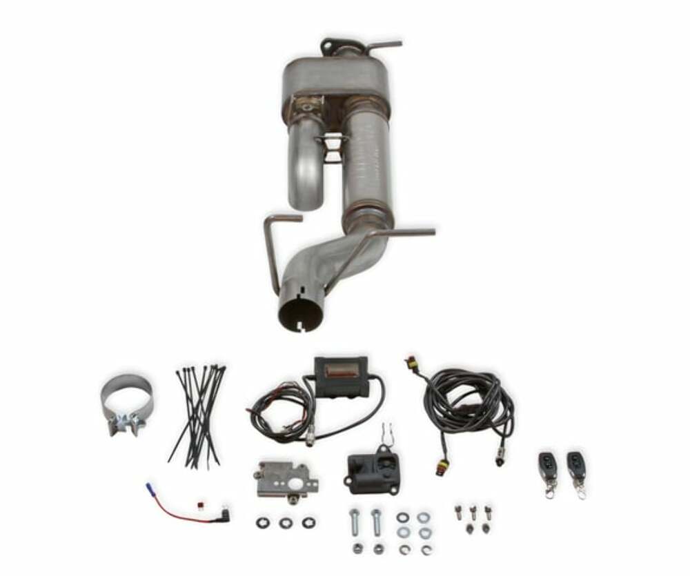 2019-2020 Dodge RAM 1500 Direct Fit Dual Mode Muffler with Active Valve Flowmaster FlowFX 717915