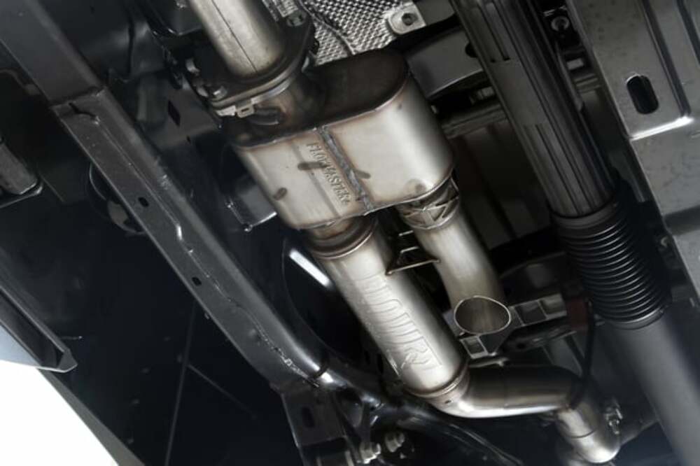 2019-2020 Dodge RAM 1500 Direct Fit Dual Mode Muffler with Active Valve Flowmaster FlowFX 717915