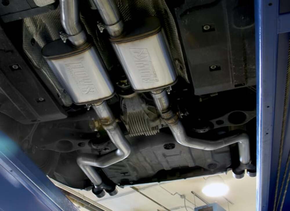 2015-2020 Dodge Challenger Cat-Back Exhaust System Flowmaster FlowFX 717920