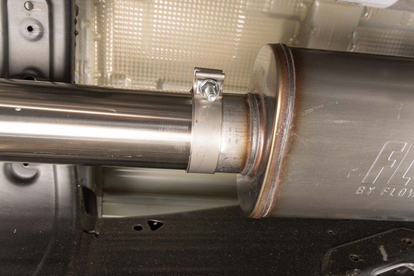 Fits 20-26 GM 2500HD/3500HD 6.6L Gas Eng FFX Cat-Back Single Exit Exhaust System