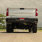 Fits 20-26 GM 2500HD/3500HD 6.6L Gas Eng FFX Cat-Back Single Exit Exhaust System