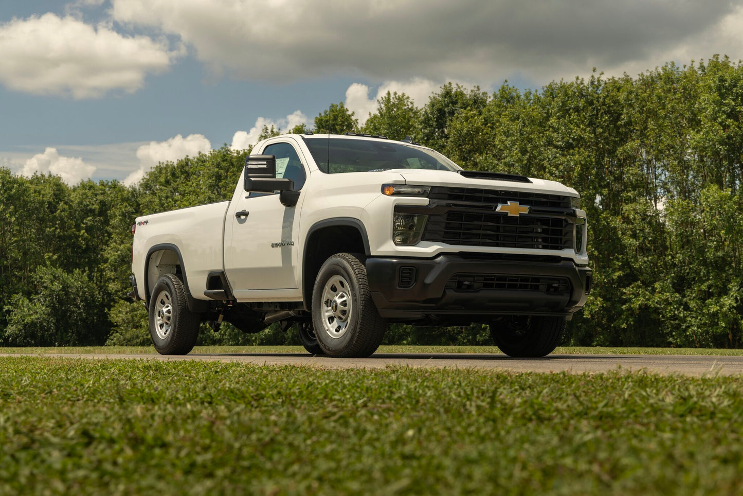 Fits 20-26 GM 2500HD/3500HD 6.6L Gas Eng FFX Cat-Back Single Exit Exhaust System