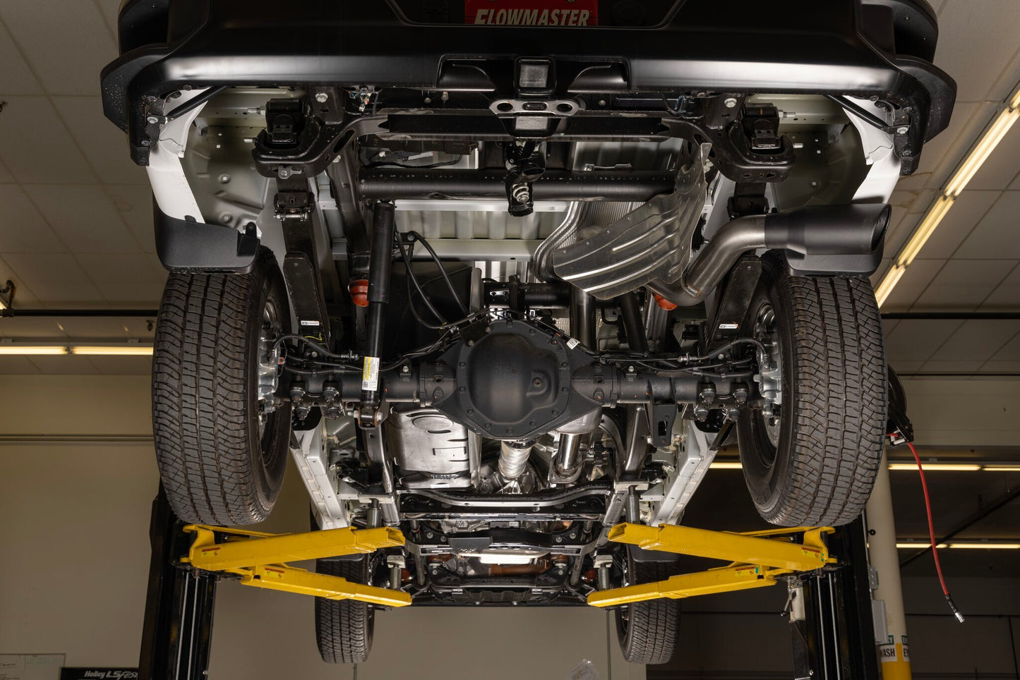 Fits 20-26 GM 2500HD/3500HD 6.6L Gas Eng FFX Cat-Back Single Exit Exhaust System