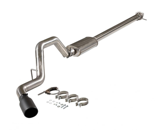 Fits 20-26 GM 2500HD/3500HD 6.6L Gas Eng FFX Cat-Back Single Exit Exhaust System