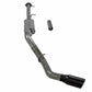 Fits 2011-19 Gm 2500 6.0L Crew Cab, 3.5 Single Side Exit, Exhaust System 717931-717931
